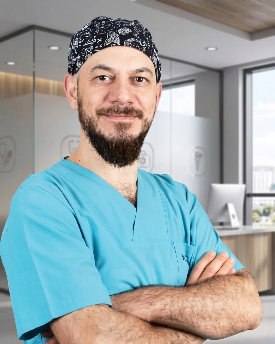 Op. Dr. Murat Özdil, Kadın Hastalıkları ve Doğum Uzmanı